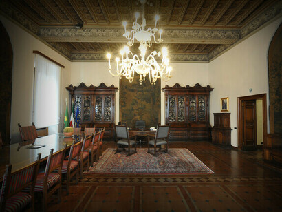 Confagricoltura è presente anche con un Ufficio a Bruxelles, mentre la sede nazionale è a Roma, nello storico Palazzo della Valle