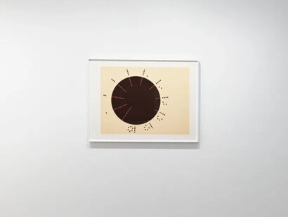 Mel Bochner, Editions, 1970-1979, exhibition view. Courtesy of Krakow Witkin Gallery