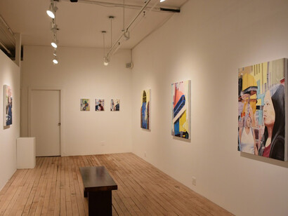 New Reflections On 14th Street. Courtesy of Carter Burden Gallery