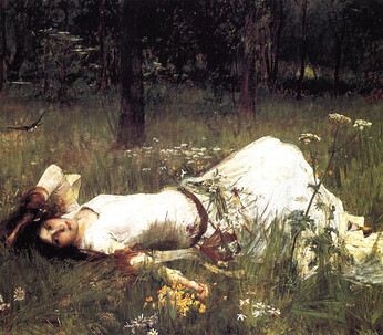 J. W. Waterhouse, Ophelia