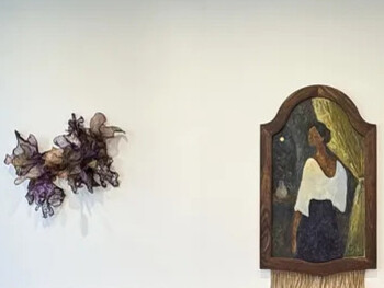 Various artists, Trade winds, exhibition view. Courtesy of Jenkins Johnson Gallery