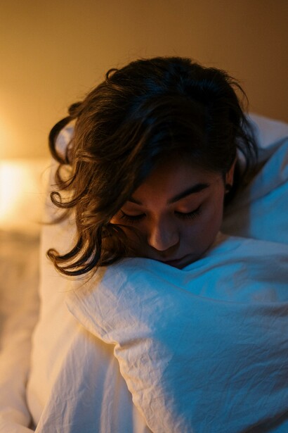 Letto. Dormo, anche se sono le sei del pomeriggio, oppressa dalla miserabile ricerca di un’emozione, con cui giocare