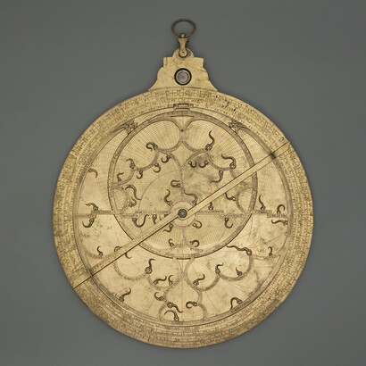 Astrolabe, Buda, Hans Dorn 1486. The Jagiellinian University Museum, Kraków.