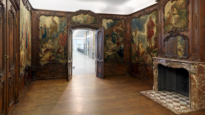 Historical Building and Construction. Courtesy of GNM 