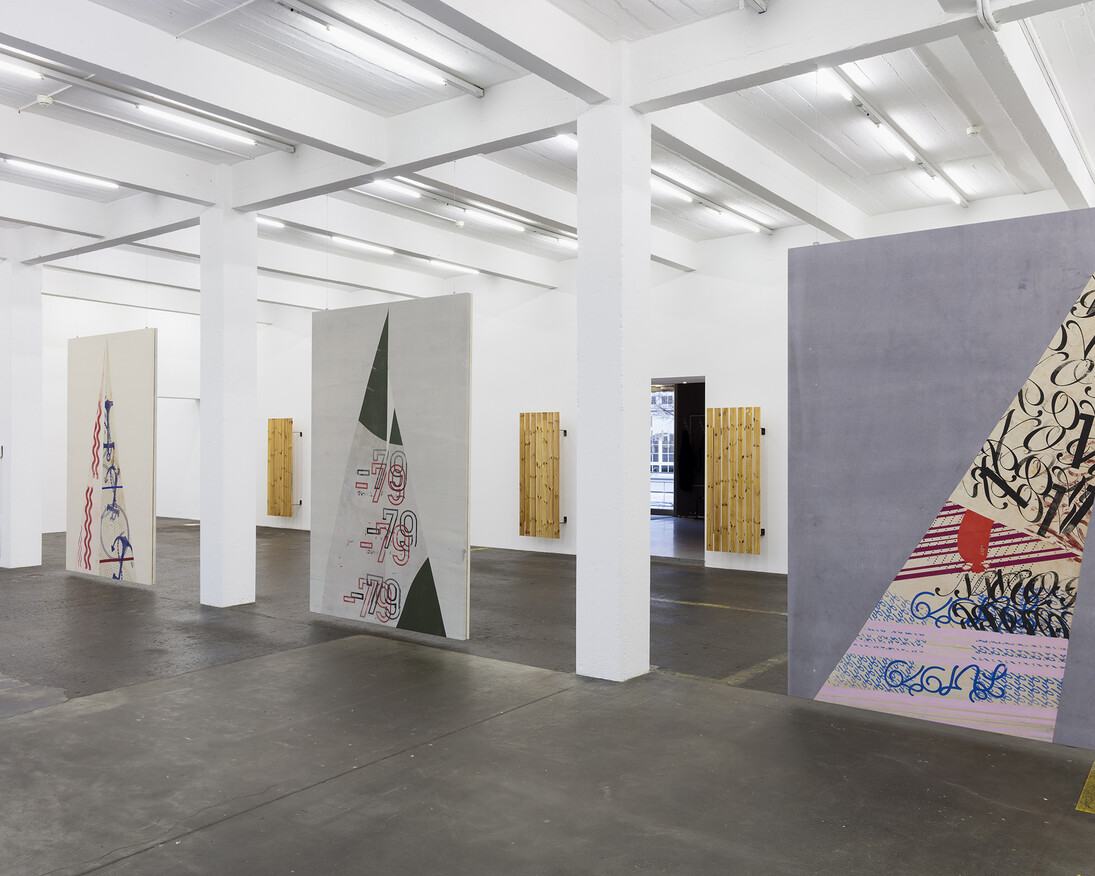 Fredrik Værslev. Courtesy of Kunst Halle Sankt Gallen