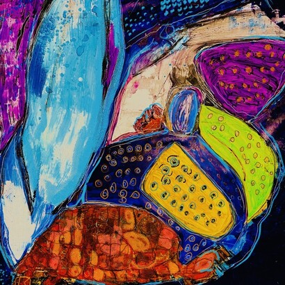 Antonella Benanzato, The Turtle Wisdom, 2023. Courtesy of Spazio Anna Breda Gallery