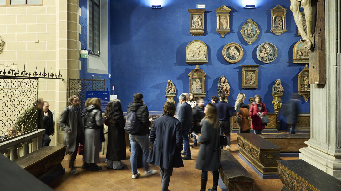 Officina Bardini. L’arte del legno, exhibition view. Courtesy of Fondation MUS.E