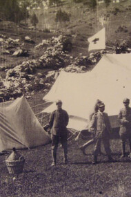 Reparto Sanità sul campo di guerra