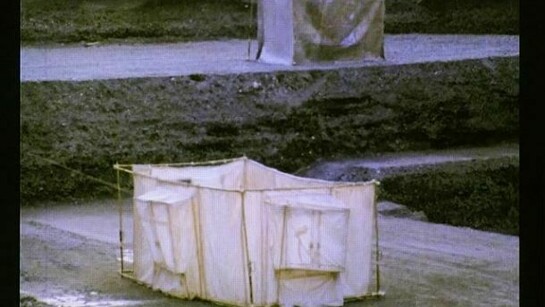 Rooms are Surroundings, Are Skins, George Reinhart, Winterthur, 32” / 16 mm, From Heidi Bucher: Cinematic Biography, Art Adventures, 2004