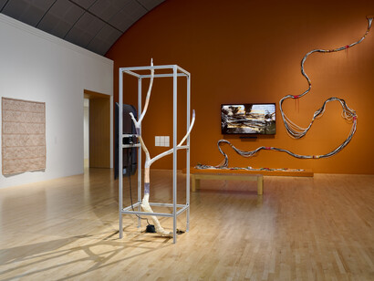 Various artists, Motherboards, exhibition view. Courtesy of San Jose Museum of Art