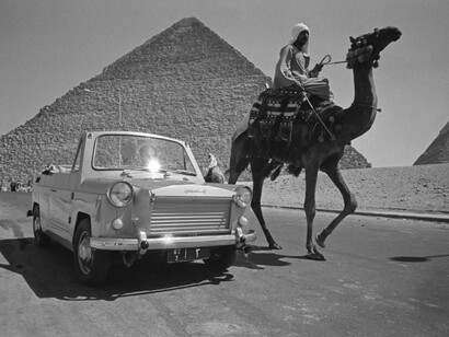 Rene Burri: The Imaginary Pyramids. Courtesy of Magnum Photos