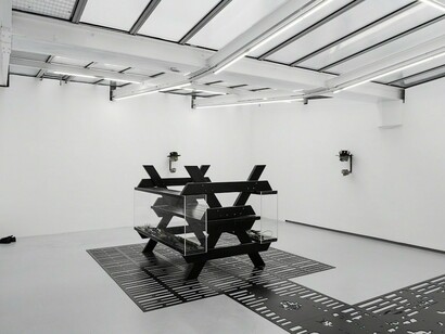 Bradford Hurst Kessler, Exhibition view. Courtesy of Valentin