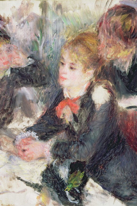Degas, Impressionism, and the Paris Millinery Trade. Courtesy of Legion of Honor Museum 