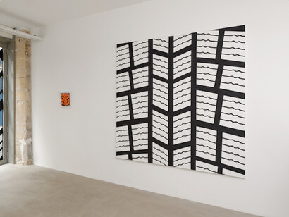 Peter Stämpfli, Exhibition view. Courtesy of Galerie Vallois
