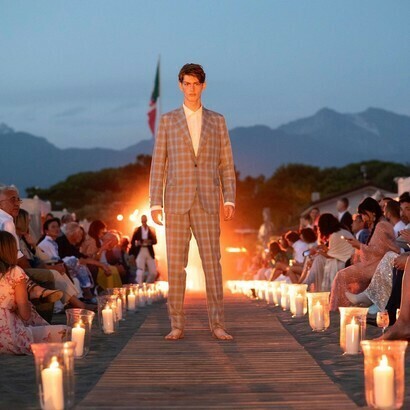 All garments are made entirely by hand, without any glue points
