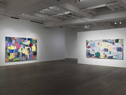 Joaquín Boz, Amalgama, exhibition view. Courtesy of Steve Turner Gallery