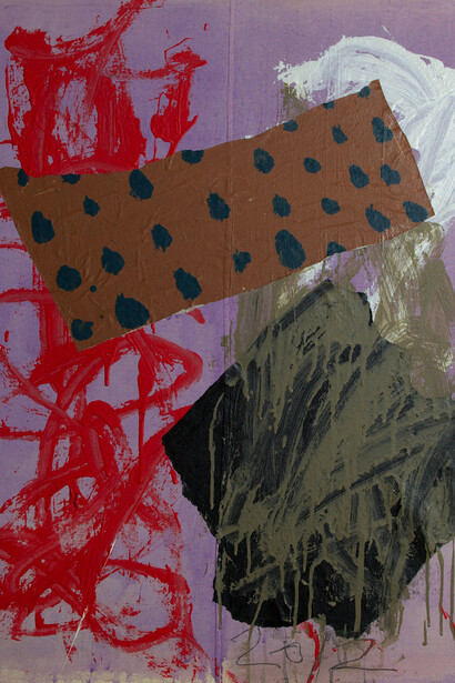 Bryan Illsley, 'Mud' from 'Fun and Games' (2014), photo © Philip Sayer, courtesy of Marsden Woo Gallery, London