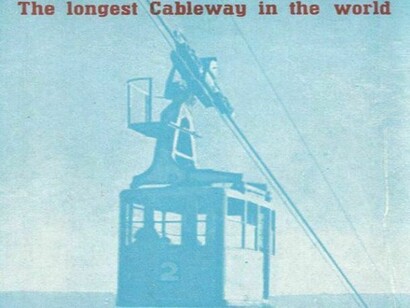 The longest Cableway in the world, Sanremo – M.te Bignone