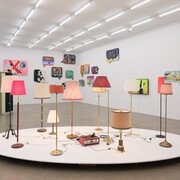 Klodin Erb, Curtain falls dog calls, exhibition view. Courtesy of Aargauer Kunsthaus
