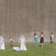 Doug DuBois, My last day at seventeen: Aisling and Jemma’s first communion, 2011. Courtesy of Irish Museum of Modern Art