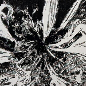 New acquisitions in the art collection of Galeria Bielska BWA, painting in exhibition. Courtesy of Galeria Bielska BWA