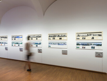 Austria. Photography 1970-2000, Exhibition view. Courtesy of Albertina