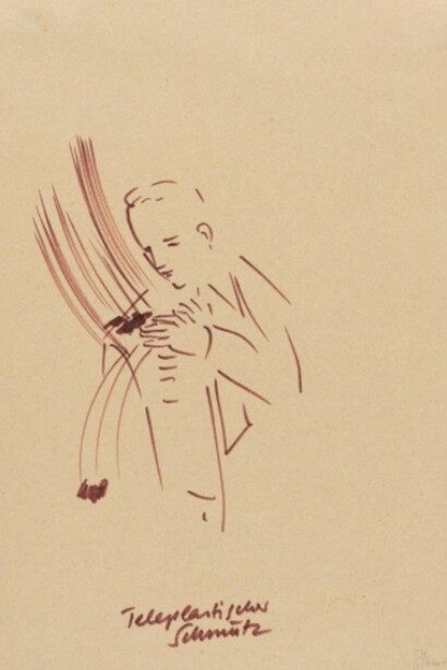 Bernhard Johannes Blume. Courtesy of Riva di Morcote Fine Arts