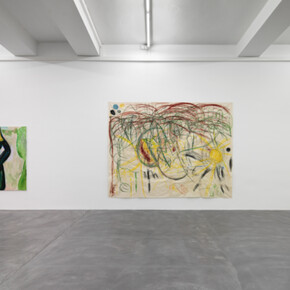 Tamuna Sirbiladze, Exhibition view. Courtesy of Galerie Eva Presenhuber