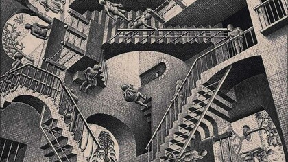 Maurits Cornelis Escher. Il labririnto
