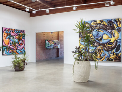 Optimistically Melting! Courtesy of Honor Fraser Gallery