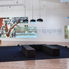 Le Corbusier, The order of things, exhibition view. Courtesy of Zentrum Paul Klee