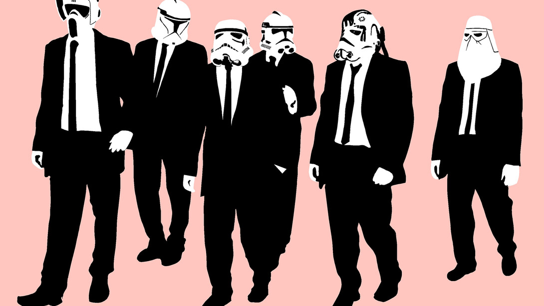 Ryan Callanan, Reservoir Dogs Storm Troopers, Courtesy of TAG Fine Arts