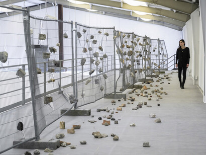 Silence kills. Courtesy of Galleria Continua