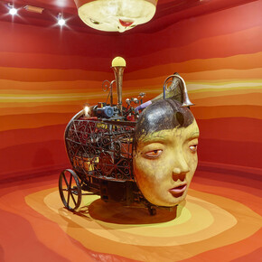 OSGEMEOS. Courtesy of Pinacoteca