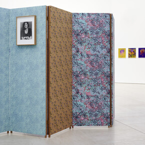 Lisa Oppenheim, vue de l'exposition. Avec la courtoisie du Mudam