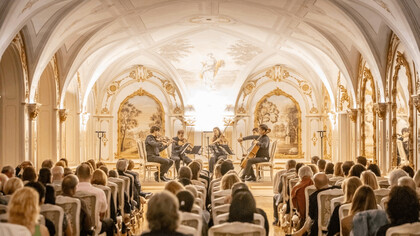 Relais la Corte dei Papi, Cortona. Courtesy of NUME Academy & Festival