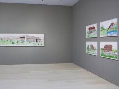 David Hockney. Courtesy of Pace Gallery