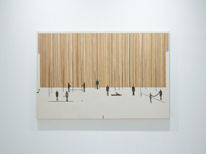 Aurelija Zaburaitė, The lineup. Courtesy of Pamėnkalnio Gallery