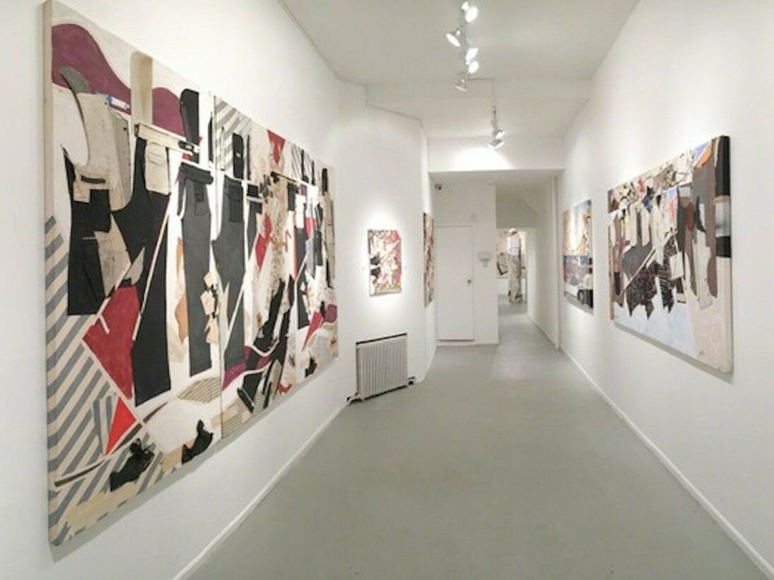 Charles Platt, Exhibition view. Courtesy of Freight+Volume