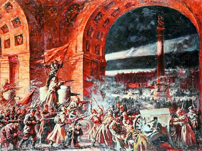 La Revolución de Octubre