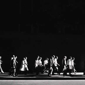 Barbara Crane, Chicago loop, 1976 - 1978. Cortesía del Centre Pompidou 