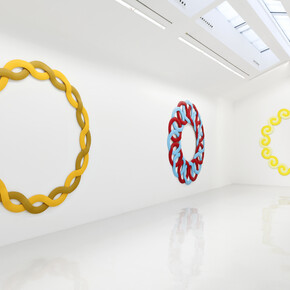 View of the exhibition So It Goes at Perrotin Paris, October 12 – December 21, 2019
Photo: Claire Dorn
© Courtesy of the artist & Perrotin