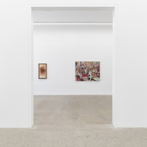 Olive Diamond, Rehearsals for living, exhibition view. Courtesy of Anat Ebgi