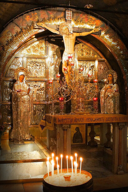 Golgatha, Tempel des Heiligen Grabes, Jerusalem, Palästina