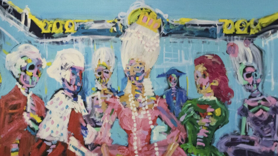 Bradley Theodore. Courtesy of Maddox Gallery