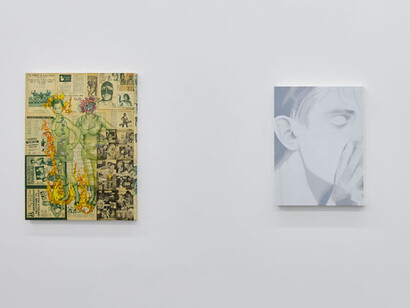 Various artists, Home team, exhibition view. Courtesy of Luis De Jesus Los Angeles