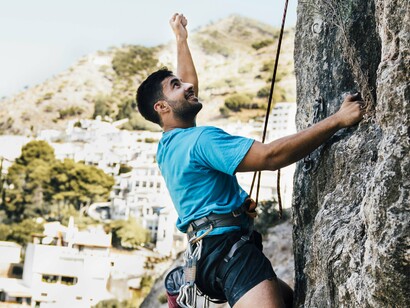 Every grip and ledge brings a new rush of adrenaline