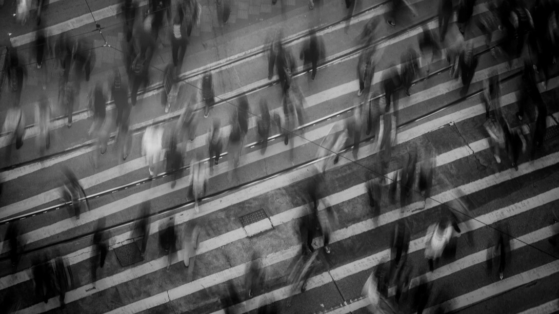 In a society created by different brains and patterns, a man's social environment is a major influence in the forming of a social man