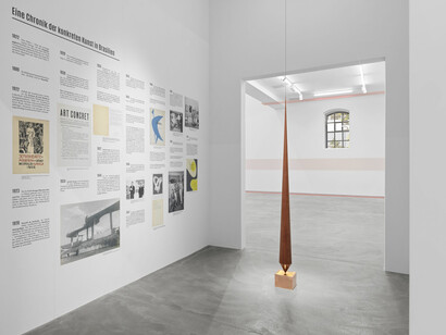 Artur Lescher, Entangled fields – Zurich art prize 2025, ausstellungsansicht. Mit freundlicher genehmigung des Museum Haus Konstruktiv