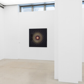 Karl Heinz Koller, Der bildgenerator, ausstellungsansicht. Mit freundlicher genehmigung des Musa Museum